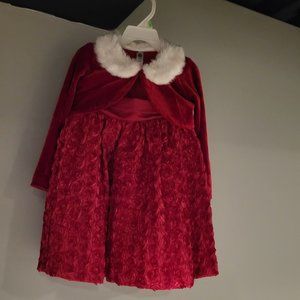 Holiday/Special Occasion dress by Cherokee - Girls 2T